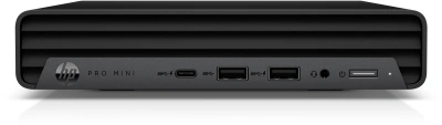 Неттоп HP ProDesk 400 G9 Mini i5 13500T (1.6) 8Gb SSD512Gb UHDG 770 без ОС GbitEth WiFi BT 90W kb мышь клавиатура черный (C1UE5AT)