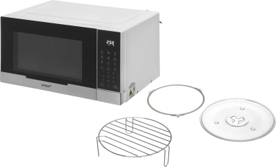 Микроволновая Печь Vitek VT-MW2223 23л. 800Вт белый/черный