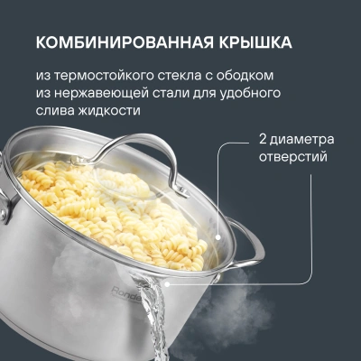Набор посуды Rondell Erbe RDS-1290 9 предметов