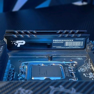 Память DDR5 2x16GB 4800MHz Patriot PSP532G4800KH1 Signature Premium RTL PC5-38400 CL40 DIMM UDIMM 288-pin 1.1В kit single rank с радиатором Ret