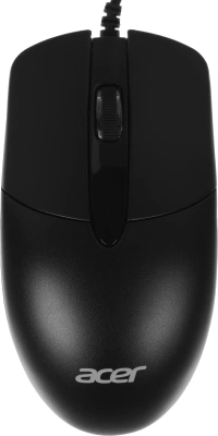 Мышь Acer OMW300 черный оптическая 1200dpi USB 3but (ZL.MCECC.01W)