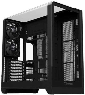 Корпус Thermaltake View 390 TG черный без БП ATX 6x120mm 2xUSB3.0 audio bott PSU