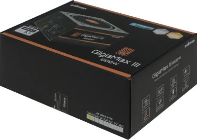 Блок питания Zalman ATX 850W ZM850-GV3 Gen.5 80+ bronze (20+4pin) APFC 120mm fan 6xSATA RTL
