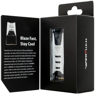 Накопитель SSD Patriot PCIe 5.0 x4 1TB PV553P1TBM28H PV553 M.2 2280