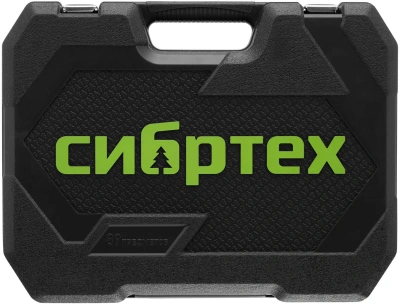 Набор инструментов Сибртех 13396 89 предметов (жесткий кейс)