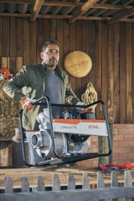 Мотопомпа Stihl WP 900 1567л/мин для чист.воды (100056152784)