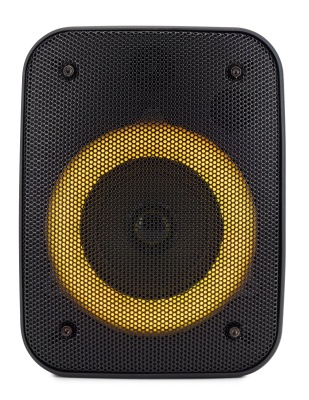 Колонка порт. Hyundai H-PS1005 черный 20W 1.0 BT 10м 1500mAh
