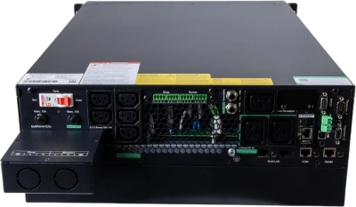 Источник бесперебойного питания Systeme Electriс SRT SRTSE6KRTXLIG2-NC 6000Вт 6000ВА черный Gen 2