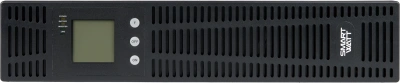 Источник бесперебойного питания Smartwatt Secure IEC 1kVA 900Вт 1000ВА черный