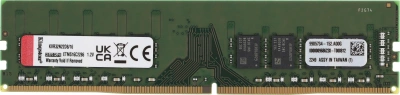 Память DDR4 16Gb 3200MHz Kingston KVR32N22D8/16 VALUERAM RTL PC4-25600 CL22 DIMM 288-pin 1.2В dual rank Ret