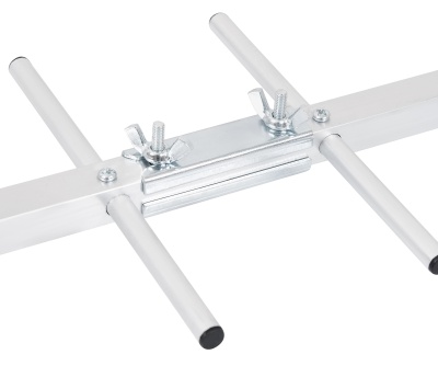 Антенна телевизионная Hyundai H-TAE260 13дБ пассивная серебристый