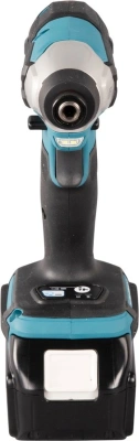 Шуруповерт Makita DTD157RTJ аккум. патрон:квад.1/4" (кейс в комплекте)
