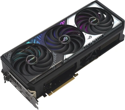 Видеокарта Asus PCI-E 5.0 ROG-STRIX-RTX5070-O12G-GAMING NVIDIA GeForce RTX 5070 12Gb 192bit GDDR7 2655/28000 HDMIx2 DPx3 HDCP Ret