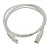 Патч-корд Lanmaster UTP LAN-PC45/U5E-1.0-WH вилка RJ-45-вилка RJ-45 кат.5е 1м белый LSZH (уп.:1шт)