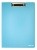 Папка клип-борд Silwerhof 957024 A4 полифом 1.8мм голубой