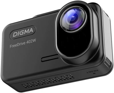 Видеорегистратор Digma FreeDrive 402W черный 4Mpix 2160x3840 1080p 170гр. SA 223