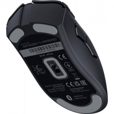 Мышь Razer DeathAdder V2 X HyperSpeed черный оптическая 14000dpi беспров. BT/Radio USB 6but (RZ01-04130100-R3G1)