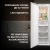 Freezer Hyundai HBF 177S white