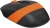 Мышь A4Tech Fstyler FG10S черный/оранжевый оптическая 2000dpi silent беспров. USB для ноутбука 4but (FG10S ORANGE)