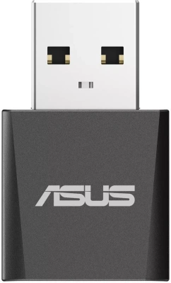 Сетевой адаптер Wi-Fi Asus USB-BE92 NANO BE6500 USB 2.0 (ант.внутр.) 2ант.