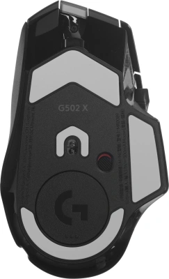 Мышь Logitech G502 X Lightspeed черный оптическая 25600dpi беспров. USB 13but (910-006185)