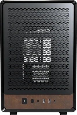 Корпус Montech Heritage (B) черный без БП mATX 9x120mm 2x140mm 2xUSB3.0 audio bott PSU