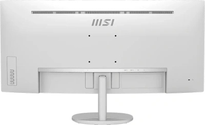 Монитор MSI 34" Pro MP341CQW E12 белый VA LED 21:9 HDMI M/M матовая 300cd 178гр/178гр 3440x1440 120Hz DP 2K 7.1кг