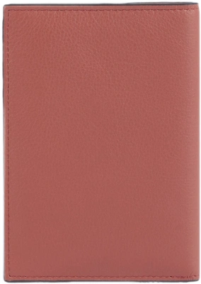 Обложка для паспорта женский Piquadro Circle PP6340W92R/ARTM коралловый/кофейный натур.кожа