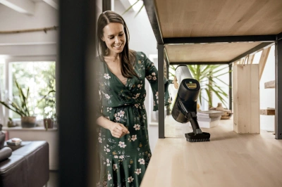Пылесос ручной Karcher VC 6 Cordless ourFamily 250Вт белый/серый
