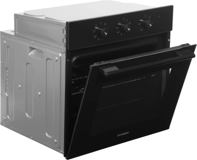 Духовой шкаф Электрический Hyundai HEO 66412 BG черный