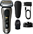 Бритва сетчатая Braun 9515s реж.эл.:5 питан.:аккум. серебристый