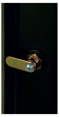 Шкаф коммутационный ЦМО ШРН-ЭКОНОМ (ШРН-Э-12.650) настенный 12U 600x650мм пер.дв.стекл 65кг серый 600мм 23.9кг 180град. 608мм
