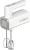 Миксер ручной Vitek VT-HM5005 800Вт белый/серебристый Миксер ручной Vitek VT-HM5005 800Вт белый/серебристый