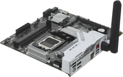 Материнская плата Gigabyte B850M FORCE WIFI6E Socket AM5 AMD B850 2xDDR5 mATX AC`97 8ch(7.1) 2.5Gg RAID+HDMI+DP