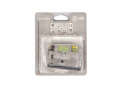 Картридж струйный Cactus CS-CN053 №932XL черный пигментный (40мл) для HP DJ 6600 с чипом