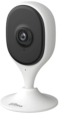 Камера видеонаблюдения IP Dahua DH-IPC-C5AP-0280B Wi-Fi 2.8-2.8мм цв. корп.:белый/черный (DH-C5A)