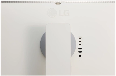 Монитор LG 31.5" MyView 32SR85U-W белый IPS LED 16:9 HDMI M/M Cam матовая HAS 400cd 178гр/178гр 3840x2160 60Hz 4K USB 7.7кг