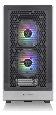 Корпус Thermaltake Ceres 300 TG ARGB черный без БП ATX 7x140mm 5x180mm 2xUSB3.0 audio bott PSU
