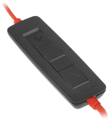 Наушники с микрофоном Poly Blackwire 3220 черный накладные USB оголовье (8X228A6)
