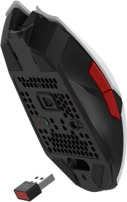 Мышь A4Tech Bloody R36 Ultra белый/черный/красный оптическая 12000dpi беспров. USB 7but (R36 ULTRA NARAKA USB)