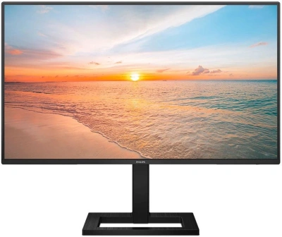 Монитор Philips 23.8" 24E1N1300AE черный IPS LED 16:9 HDMI M/M матовая HAS 250cd 178гр/178гр 1920x1080 100Hz FHD USB 4.7кг