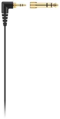 Наушники накладные Sennheiser HD 25 PLUS 1.5м черный проводные оголовье (506908)