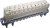 Плинт Lanmaster TWT-LSA10P-DIS-5E 10 пар LSA-PROFIL размык. ABS пластик белый Плинт Lanmaster TWT-LSA10P-DIS-5E 10 пар LSA-PROFIL размык. ABS пластик белый
