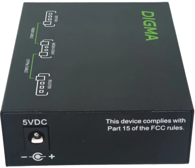 Медиаконвертер Digma DMC-1G53-20B