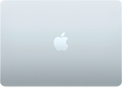 Ноутбук Apple MacBook Air A3240 M4 10 core 16Gb SSD256Gb/8 core GPU 13.6" Liquid Retina (2560x1664) macOS lt.blue WiFi BT Cam (MC6T4HN/A)