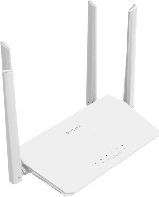 Роутер беспроводной Digma DWR-AC1203 10/100/1000BASE-TX