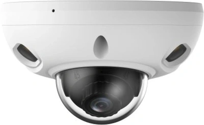 Камера видеонаблюдения IP Dahua DH-IPC-HDBW3449FP-AS-IL-0280B 2.8-2.8мм цв. корп.:белый