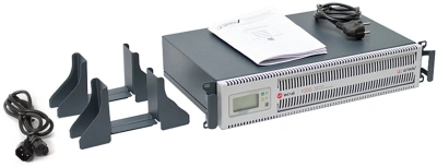 Стабилизатор напряжения Штиль ИнСтаб IS1000RT 800Вт 1000ВА серый