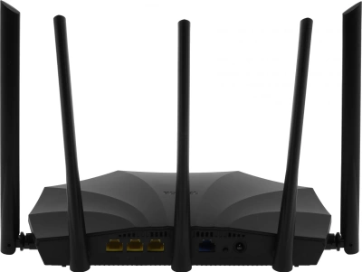 Роутер беспроводной Tenda TX2 Pro AX1500 10/100/1000BASE-TX черный