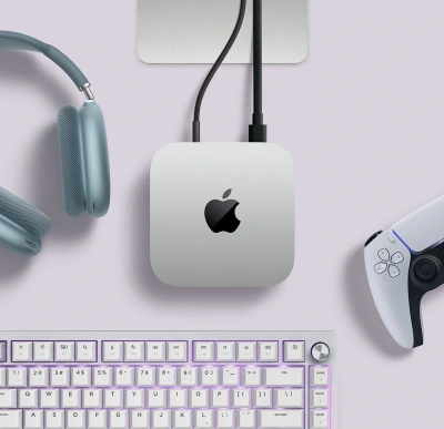 ПК Apple Mac mini A3238 M4 10 core (4.41) 16Gb SSD512Gb 10 core GPU macOS GbitEth WiFi BT серебристый (MU9E3LL/A)